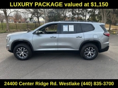 Used 2024  GMC Acadia AWD 4dr AT4 at DriveNow Mayfield near Mayfield Heights&comma; OH