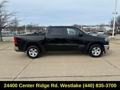 Used 2025  Ram 1500 Big Horn 4x4 Crew Cab 5'7" Box at DriveNow Mayfield near Mayfield Heights&comma; OH