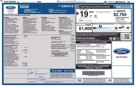 Used 2018  Ford Edge 4d SUV AWD Titanium V6 at DriveNow Mayfield near Mayfield Heights&comma; OH