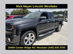 Used 2016  Chevrolet Silverado 1500 4WD Double Cab 143&period;5" LTZ w&sol;2LZ at Drive Now Westlake near Westlake&comma; OH