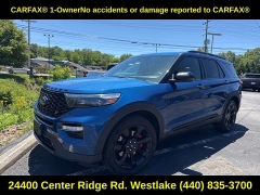 Used 2020  Ford Explorer 4d SUV 4WD ST 3&period;0L EcoBoost at Drive Now Westlake near Westlake&comma; OH
