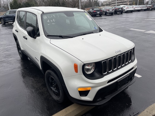Used 2019  Jeep Renegade 4d SUV 4WD Sport at Drive Now Mayfield near Mayfield Heights, OH