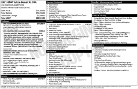 Used 2021  GMC Yukon XL 4WD 4dr Denali at DriveNow Mayfield near Mayfield Heights&comma; OH
