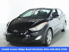 Used 2013  Hyundai Elantra 4dr Sdn Auto Limited (Ulsan Plant) at Drive Now Westlake near Westlake, OH