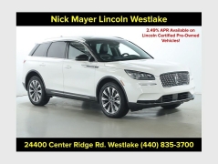  2022 Lincoln Corsair Reserve AWD at Drive Now Westlake near Westlake&comma; OH