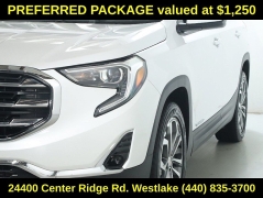 Used 2020  GMC Terrain 4d SUV AWD SLT 2&period;0L Turbo at DriveNow Mayfield near Mayfield Heights&comma; OH