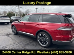 Used 2025  Lincoln Aviator Reserve AWD at DriveNow Mayfield near Mayfield Heights&comma; OH