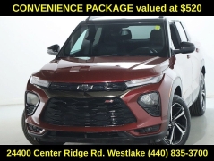 Used 2023  Chevrolet Trailblazer AWD 4dr RS at Drive Now Westlake near Westlake&comma; OH