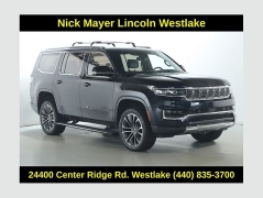  2022 Jeep Grand Wagoneer Series III 4x4 at DriveNow Mayfield near Mayfield Heights&comma; OH
