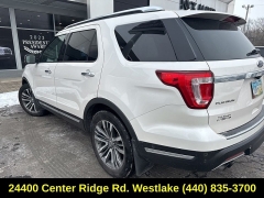 Used 2018  Ford Explorer 4d SUV 4WD Platinum at Drive Now Westlake near Westlake&comma; OH
