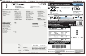 Used 2015  Lincoln MKC AWD 4dr at Drive Now Westlake near Westlake, OH