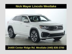 Used 2021  Volkswagen Atlas Cross Sport 3&period;6L V6 SEL R-Line 4MOTION at DriveNow Mayfield near Mayfield Heights&comma; OH