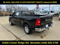 Used 2025  Ram 1500 Big Horn 4x4 Crew Cab 5'7" Box at DriveNow Mayfield near Mayfield Heights&comma; OH