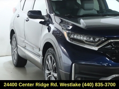 Used 2020  Honda CR-V 4d SUV AWD Touring at Drive Now Westlake near Westlake&comma; OH