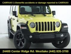 Used 2022  Jeep Wrangler Unlimited Sport Altitude 4x4 at Drive Now Westlake near Westlake&comma; OH