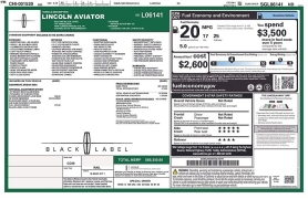 Used 2025  Lincoln Aviator Black Label AWD at Drive Now Westlake near Westlake&comma; OH