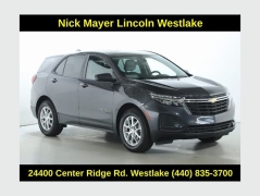  2022 Chevrolet Equinox FWD 4dr LS w/1LS at DriveNow Mayfield near Mayfield Heights, OH