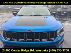 Used 2021  Jeep Compass Trailhawk 4x4 at Drive Now Westlake near Westlake&comma; OH