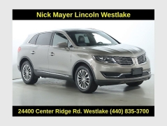  2016 Lincoln MKX 4d SUV AWD Select at Drive Now Westlake near Westlake&comma; OH