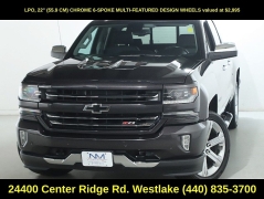 Used 2016  Chevrolet Silverado 1500 4WD Double Cab 143&period;5" LTZ w&sol;2LZ at Drive Now Westlake near Westlake&comma; OH