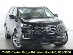 Used 2019  Ford Edge 4d SUV AWD Titanium at DriveNow Mayfield near Mayfield Heights&comma; OH