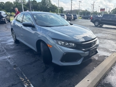 Used 2017 Honda Civic Hatchback 4d LX CVT at DriveNow Mayfield near Mayfield Heights, OH