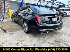 Used 2020  Cadillac CT5 4dr Sdn Premium Luxury at DriveNow Mayfield near Mayfield Heights&comma; OH