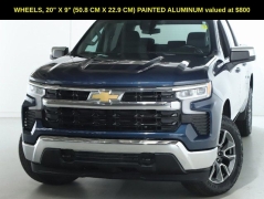 Used 2023  Chevrolet Silverado 1500 4WD Crew Cab 147" LT w/2FL at DriveNow Mayfield near Mayfield Heights, OH
