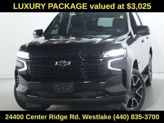 Used 2023  Chevrolet Tahoe 4WD 4dr RST at Drive Now Westlake near Westlake&comma; OH