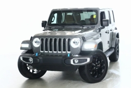 Used 2022 Jeep Wrangler 4xe Unlimited Sahara 4x4 at DriveNow Mayfield near Mayfield Heights, OH