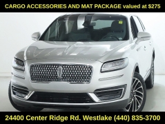 Used 2019  Lincoln Nautilus Reserve AWD at Drive Now Westlake near Westlake&comma; OH