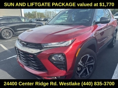 Used 2023  Chevrolet Trailblazer AWD 4dr RS at Drive Now Westlake near Westlake&comma; OH