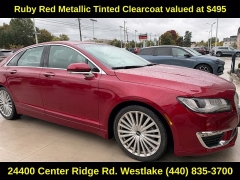 Used 2017  Lincoln MKZ 4d Sedan AWD Reserve at Drive Now Westlake near Westlake&comma; OH