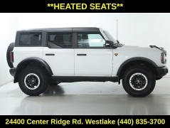 Used 2023  Ford Bronco 4 Door Advanced 4x4 at DriveNow Mayfield near Mayfield Heights&comma; OH
