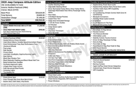 Used 2020  Jeep Compass Altitude FWD at Drive Now Westlake near Westlake&comma; OH