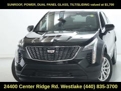 Used 2023  Cadillac XT4 AWD 4dr Luxury at DriveNow Mayfield near Mayfield Heights&comma; OH