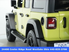 Used 2022  Jeep Wrangler Unlimited Sport Altitude 4x4 at DriveNow Mayfield near Mayfield Heights, OH