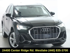 Used 2022  Audi Q3 S line Premium Plus 45 TFSI quattro at Drive Now Westlake near Westlake&comma; OH