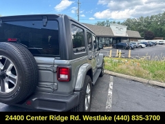 Used 2021  Jeep Wrangler Unlimited Sahara 4x4 at DriveNow Mayfield near Mayfield Heights&comma; OH