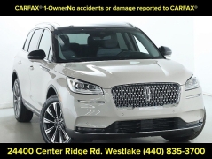 Used 2022  Lincoln Corsair Reserve FWD at DriveNow Mayfield near Mayfield Heights&comma; OH