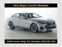 Used 2026  BMW 5 Series 530i xDrive Sedan at Drive Now Westlake near Westlake&comma; OH