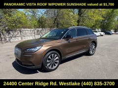 Used 2022  Lincoln Corsair Reserve AWD at Drive Now Westlake near Westlake&comma; OH