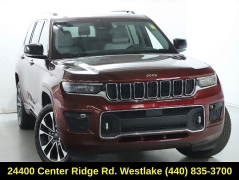 Used 2021  Jeep Grand Cherokee L Overland 4x4 at Drive Now Westlake near Westlake&comma; OH