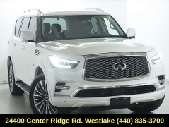 Used 2018  INFINITI QX80 4d SUV RWD at Drive Now Westlake near Westlake&comma; OH