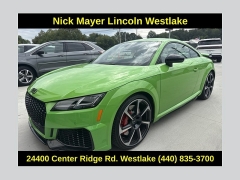Used 2021  Audi TT RS 2&period;5 TFSI at DriveNow Mayfield near Mayfield Heights&comma; OH