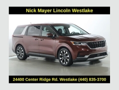 Used 2022  Kia Carnival EX FWD at Drive Now Westlake near Westlake&comma; OH