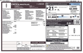 Used 2019  Lincoln Nautilus Reserve AWD at Drive Now Westlake near Westlake&comma; OH