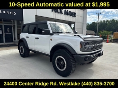 Used 2023  Ford Bronco 4 Door Advanced 4x4 at DriveNow Mayfield near Mayfield Heights&comma; OH