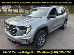 Used 2024  GMC Acadia AWD 4dr AT4 at DriveNow Mayfield near Mayfield Heights&comma; OH