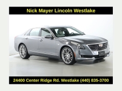  2018 Cadillac CT6 4d Sedan AWD 3&period;6L Premium Luxury at DriveNow Mayfield near Mayfield Heights&comma; OH